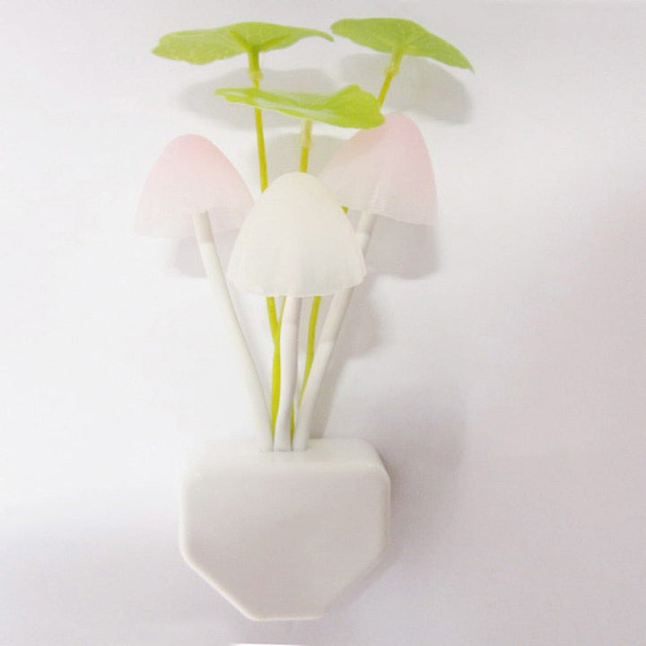 Fairy Colorful Mushroom Night Wall Lamp | Bowlift