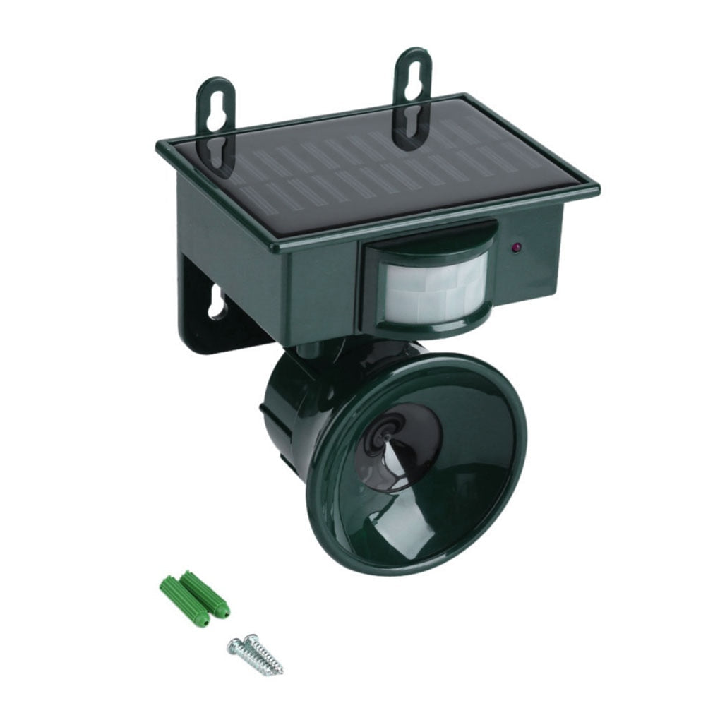 BowLift | TerraGuard – Weatherproof Solar Bird Repeller with PIR Motion Sensor & Natural Sound Deterrent