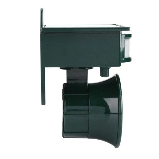 Solar Animal Repellent with Ultrasound & Motion Sensor | Bowlift