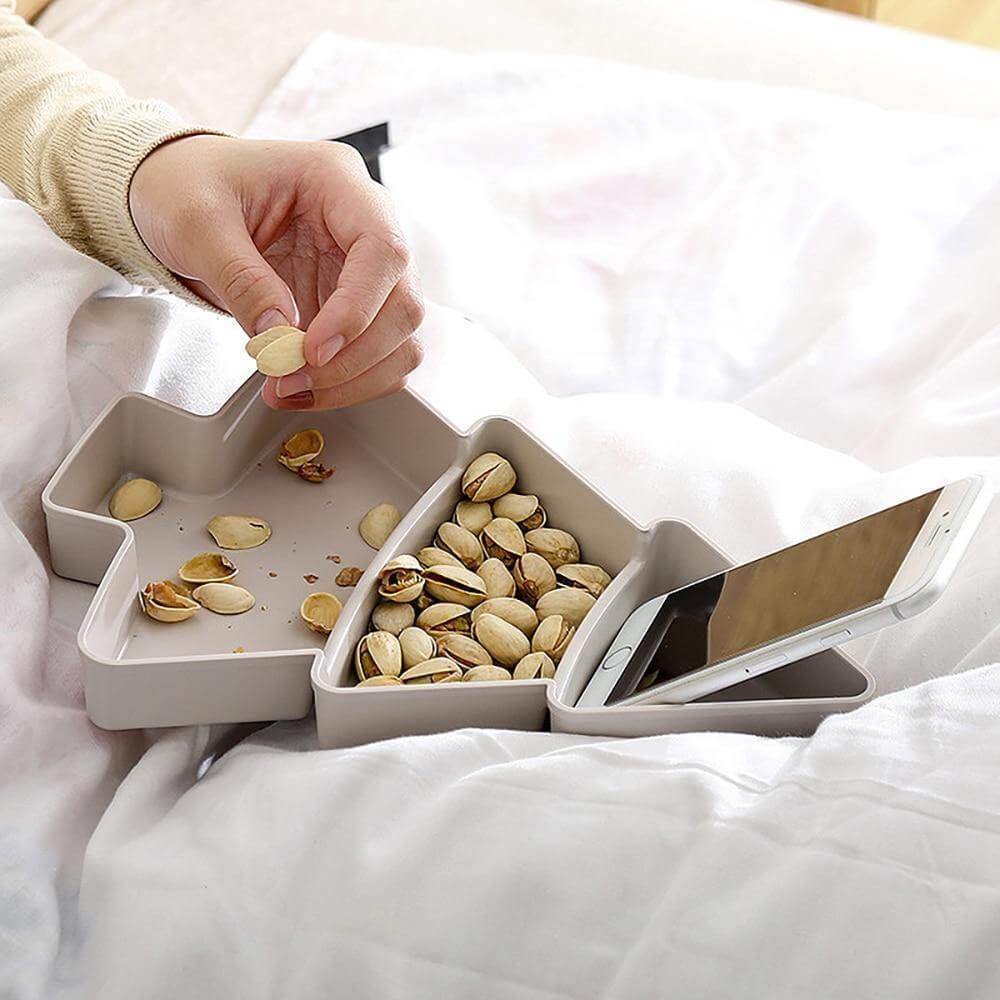 BowLift | Snacks Bowl With Phone Holder