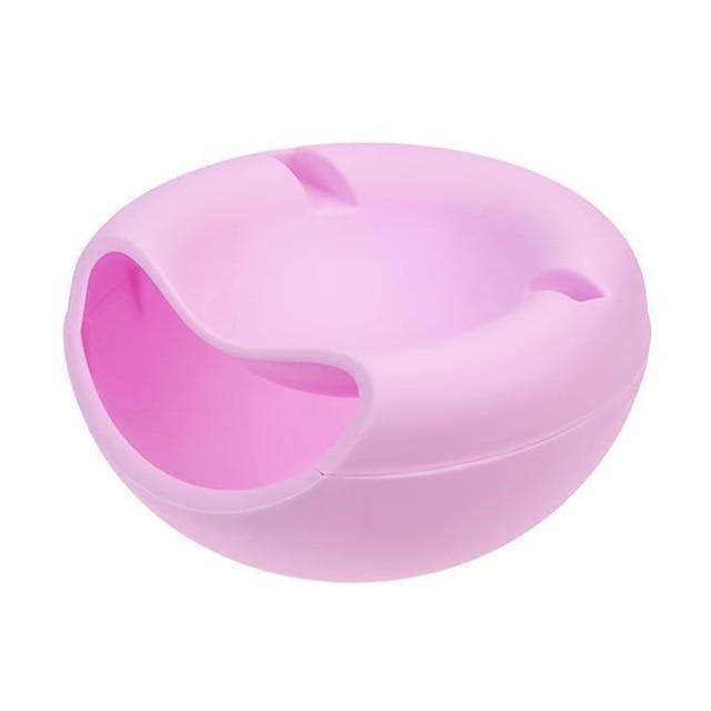 BowLift | Snacks Bowl With Phone Holder