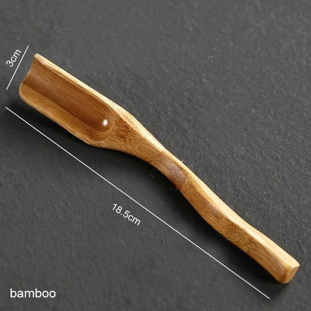 BowLift | Natural Bamboo Chinese Kongfu Tea Spoon