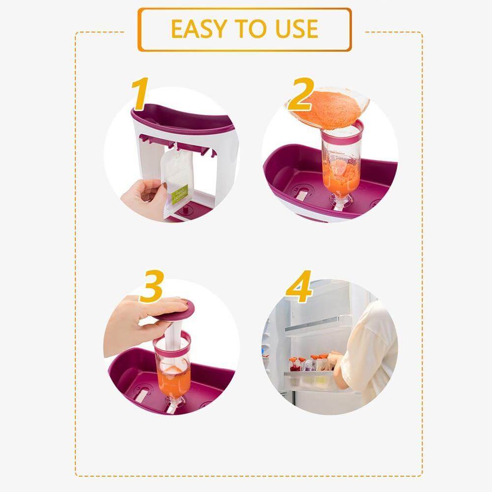 Infant Fruit Squeezing Station | Bowlift