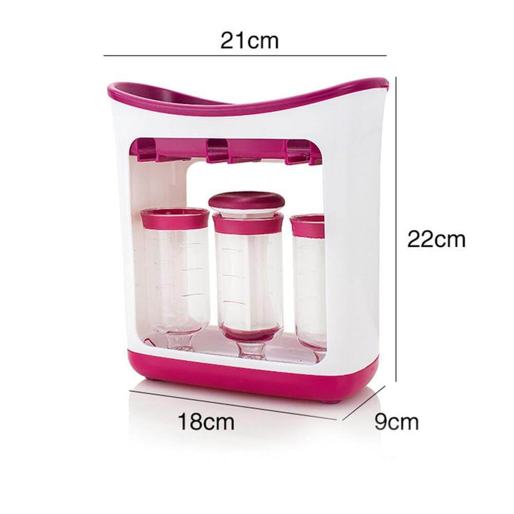 Infant Fruit Squeezing Station | Bowlift