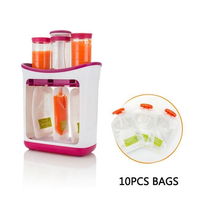 Infant Fruit Squeezing Station | Bowlift