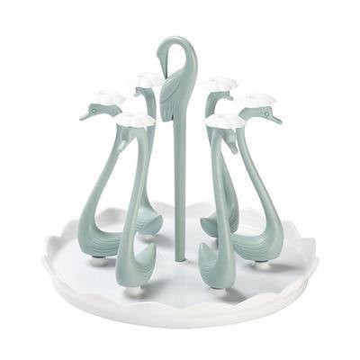 BowLift | Glass Cup Swan Automatic Drainer