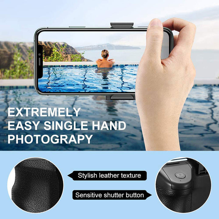 Easy Grip Wireless Smartphone Stabilizer Selfie Booster | Bowlift