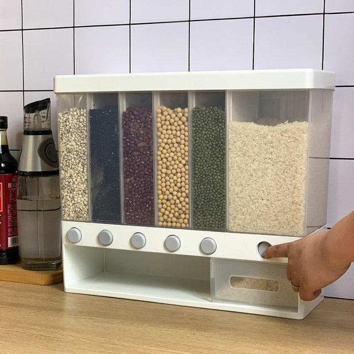 Wall-mounted Dry Food Dispenser | Bowlift