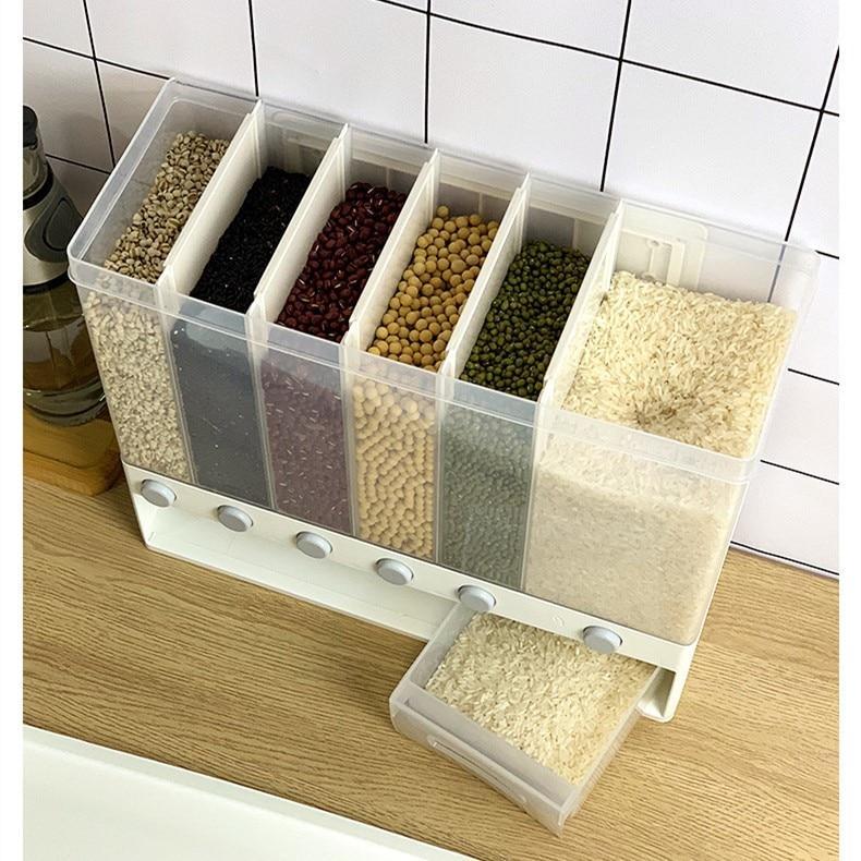 Wall-mounted Dry Food Dispenser | Bowlift