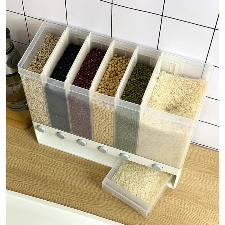 Wall-mounted Dry Food Dispenser | Bowlift