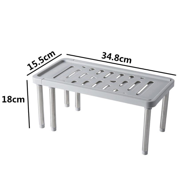 BowLift | Space Saving Retractable Cabinet Organizer Shelf