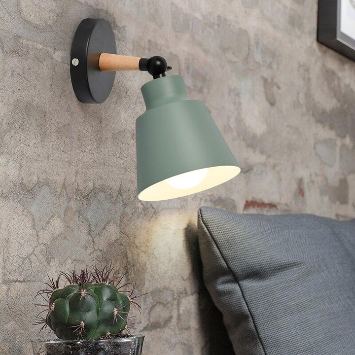 BowLift | RoyaleGlow Sleek Modern Wood Wall Lamp - Modern Home Lighting