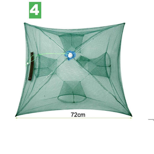 Foldable Easy Catch Automatic Fishing Net | Bowlift