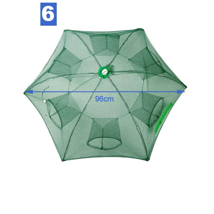 Foldable Easy Catch Automatic Fishing Net | Bowlift