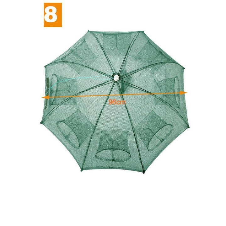 Foldable Easy Catch Automatic Fishing Net | Bowlift
