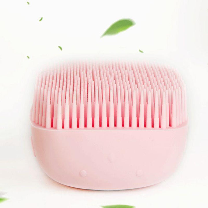 Silicone Bath Brush with Shampoo Dispenser | Bowlift