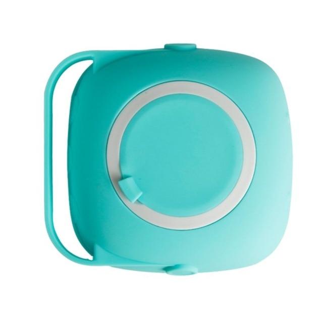 Silicone Bath Brush with Shampoo Dispenser | Bowlift
