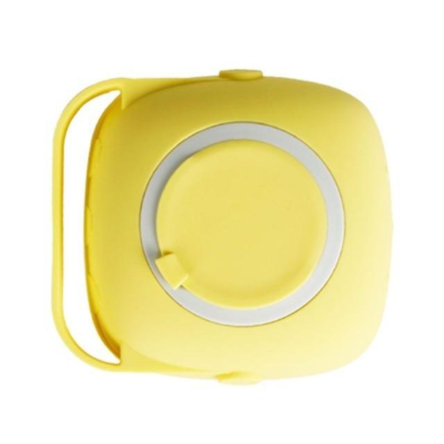 Silicone Bath Brush with Shampoo Dispenser | Bowlift