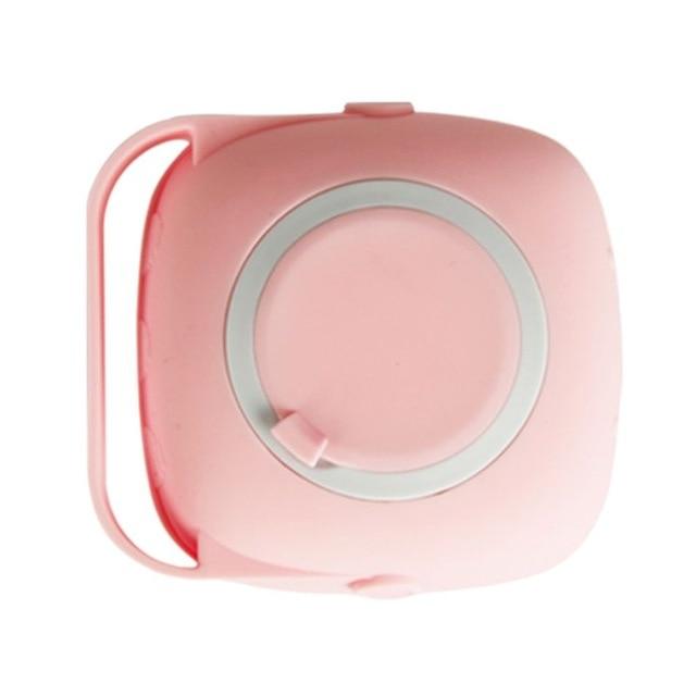 Silicone Bath Brush with Shampoo Dispenser | Bowlift