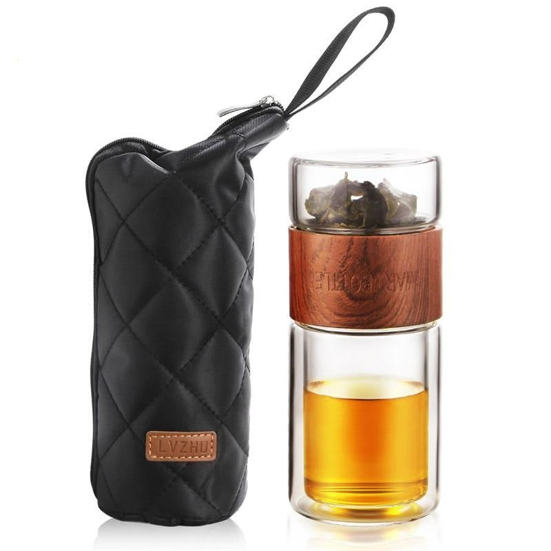 BowLift | Simple Portable Glass Tea Infuser