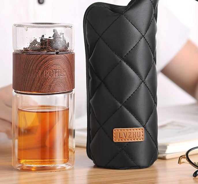 BowLift | Simple Portable Glass Tea Infuser