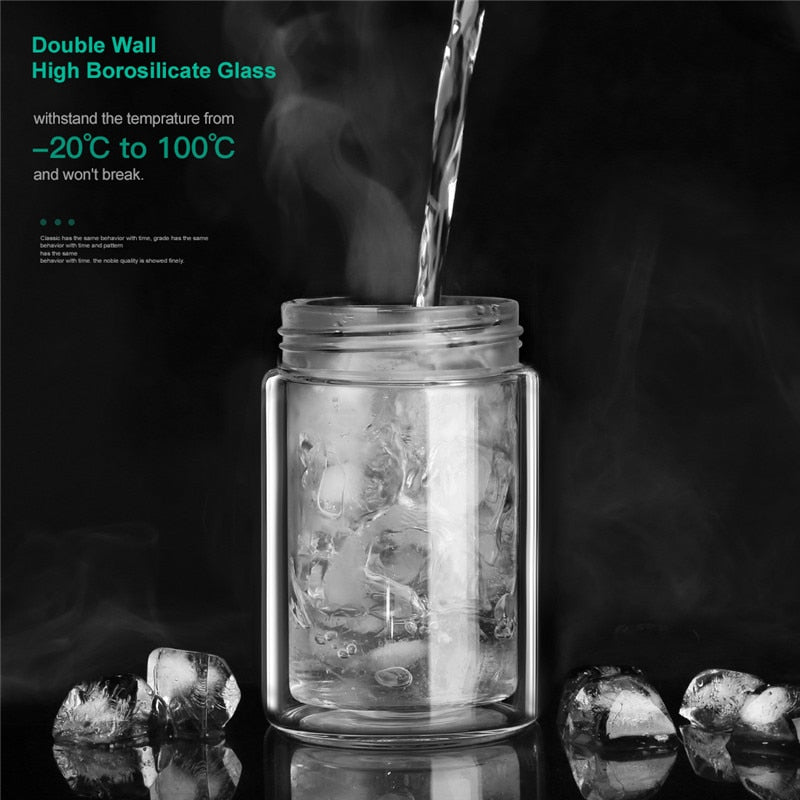 BowLift | Simple Portable Glass Tea Infuser