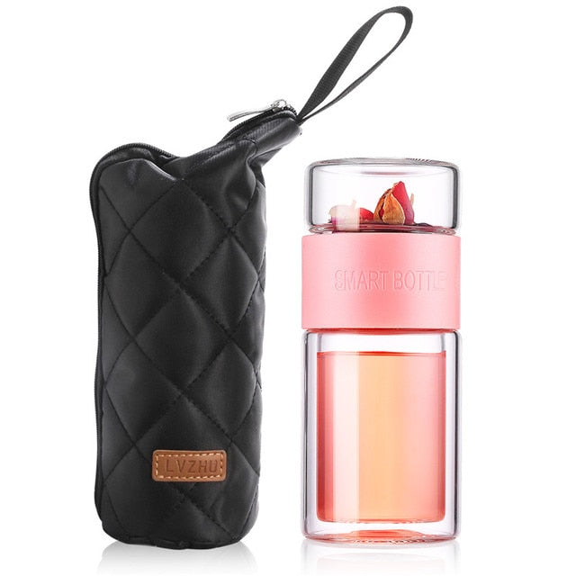 BowLift | Simple Portable Glass Tea Infuser