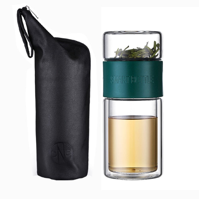 BowLift | Simple Portable Glass Tea Infuser