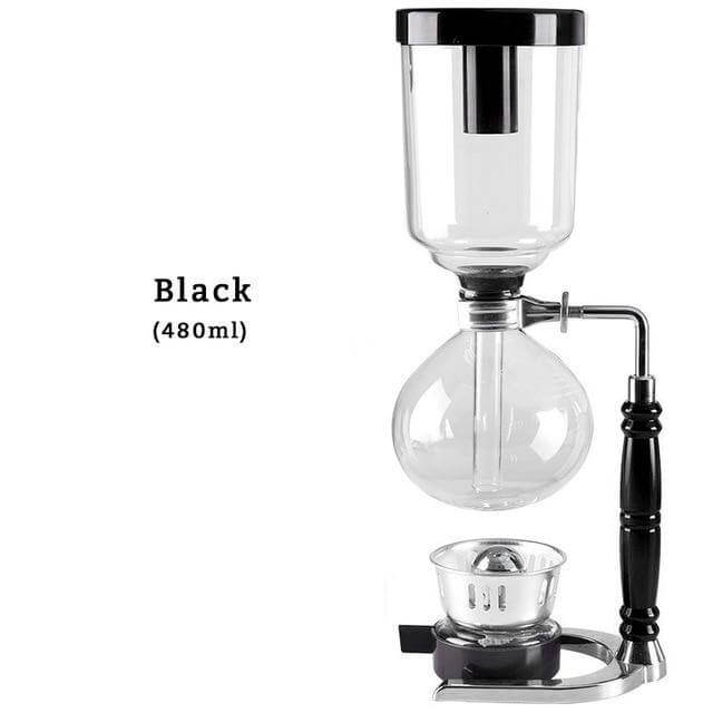 BowLift | Elegant Glass Siphon Coffee Maker