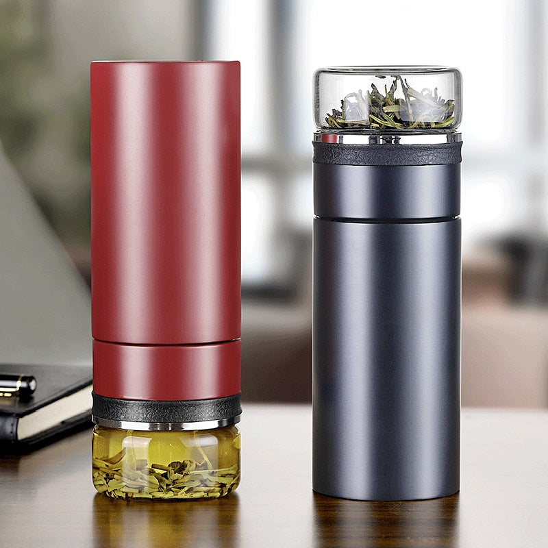 Elegant Durable Simple Tea Infuser Thermos | Bowlift
