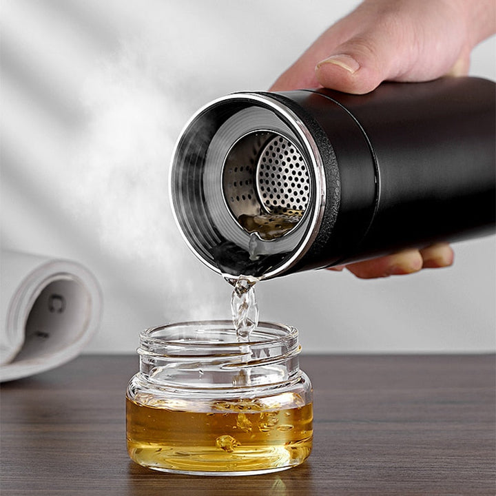 Elegant Durable Simple Tea Infuser Thermos | Bowlift