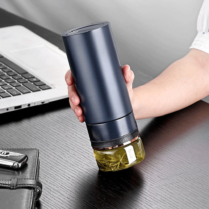 Elegant Durable Simple Tea Infuser Thermos | Bowlift