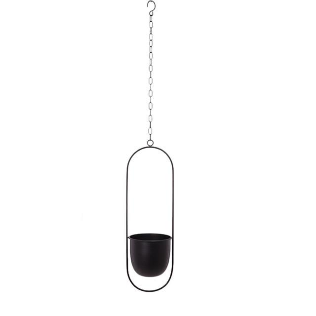 BowLift | FloraFrame – Elegant Metal Plant Holder for Wall or Ceiling