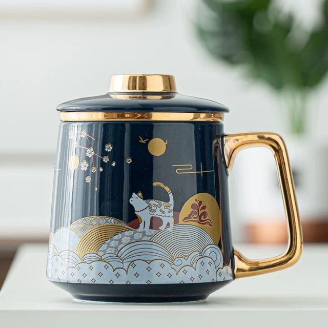 BowLift | Ceramic Artsy Tea Cup