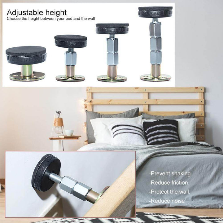2pcs  AdjustaBowlifte Anti-Shake Bed Stabilizer | Bowlift