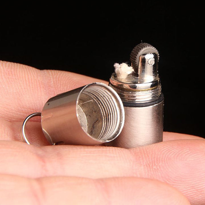 Mini Keychain Gasoline Lighter | Bowlift