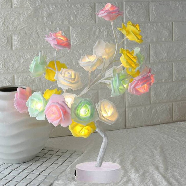 Illuminated Rose Tree - LumiRose | Bowlift