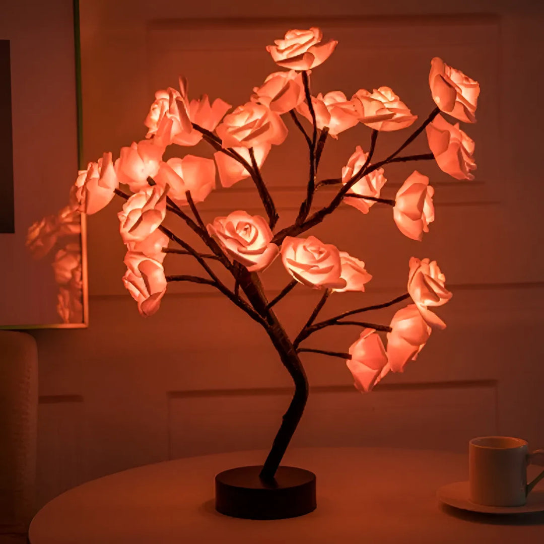 Illuminated Rose Tree - LumiRose | Bowlift