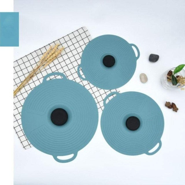 BowLift | Reusable Airtight Self Sealing Silicone Lid