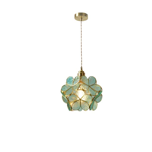 BowLift | Modern Flower Shape Glass LED Pendant Lamp
