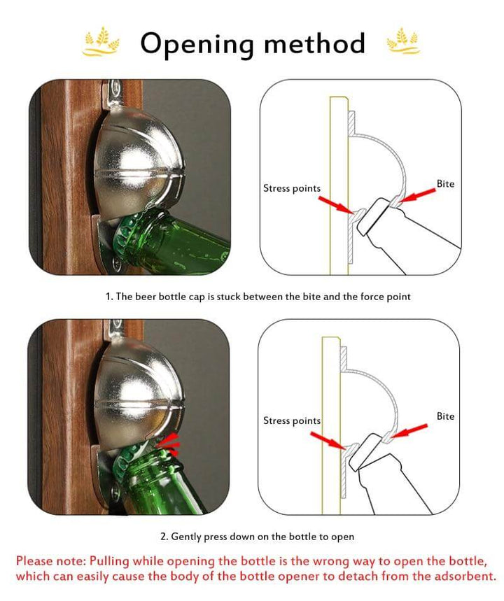 BowLift | Basketball Wall Mounted Bottle Opener
