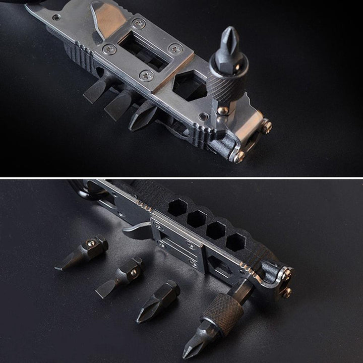 Mini Multifunctional Keychain Survival Camping Tool | Bowlift