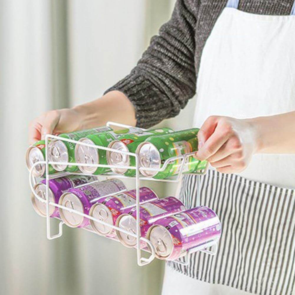 BowLift | Drink Soda Container Fridge Organizer