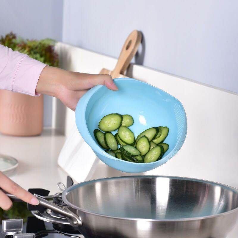 BowLift | Silicone Rice Bowl Drain Basket