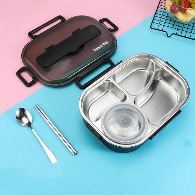 BowLift | Stainless steel leak-proof lunchbox container