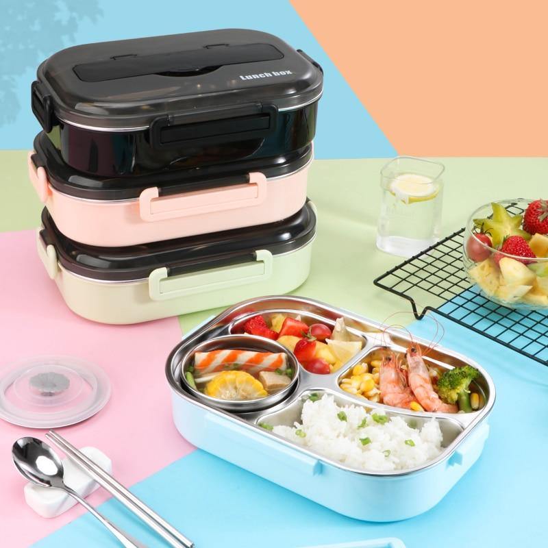 BowLift | Stainless steel leak-proof lunchbox container