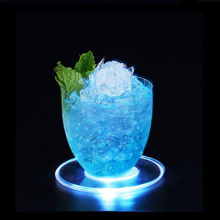BowLift | Acrylic Ultra-Thin LED Coaster