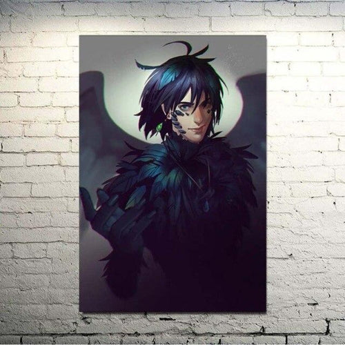 Magical Anime Friends - Canvas Wall Art Painting | Bowlift