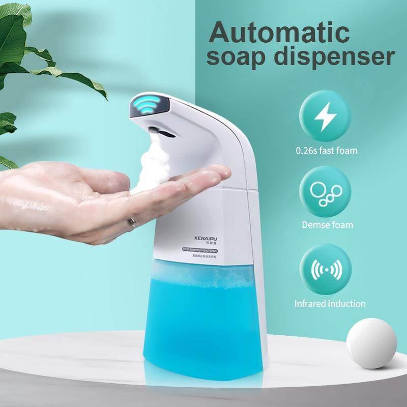 Touchless Intelligent Automatic Foam Soap Dispenser | Bowlift