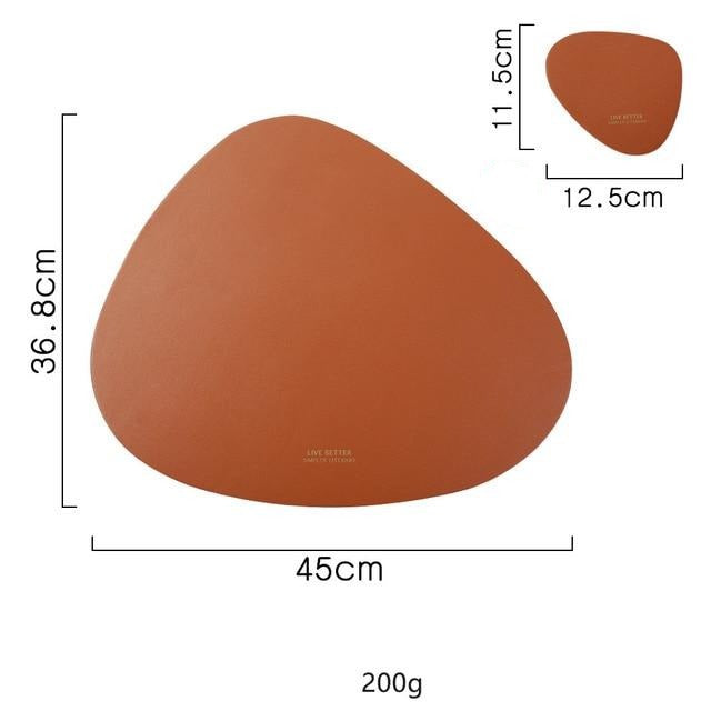 BowLift | 4 Colors Triangle Placemat Set